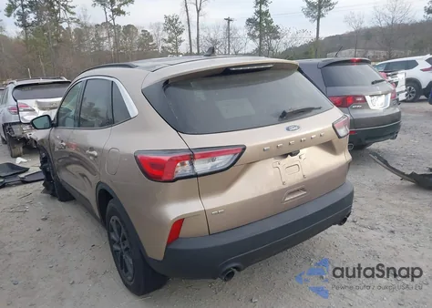 2021 Ford Escape Se Hybrid from USA, damaged, VIN 1FMCU9BZXMUA08196